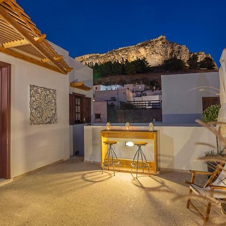 Filigrana Villa Lindos Ngoại thất bức ảnh