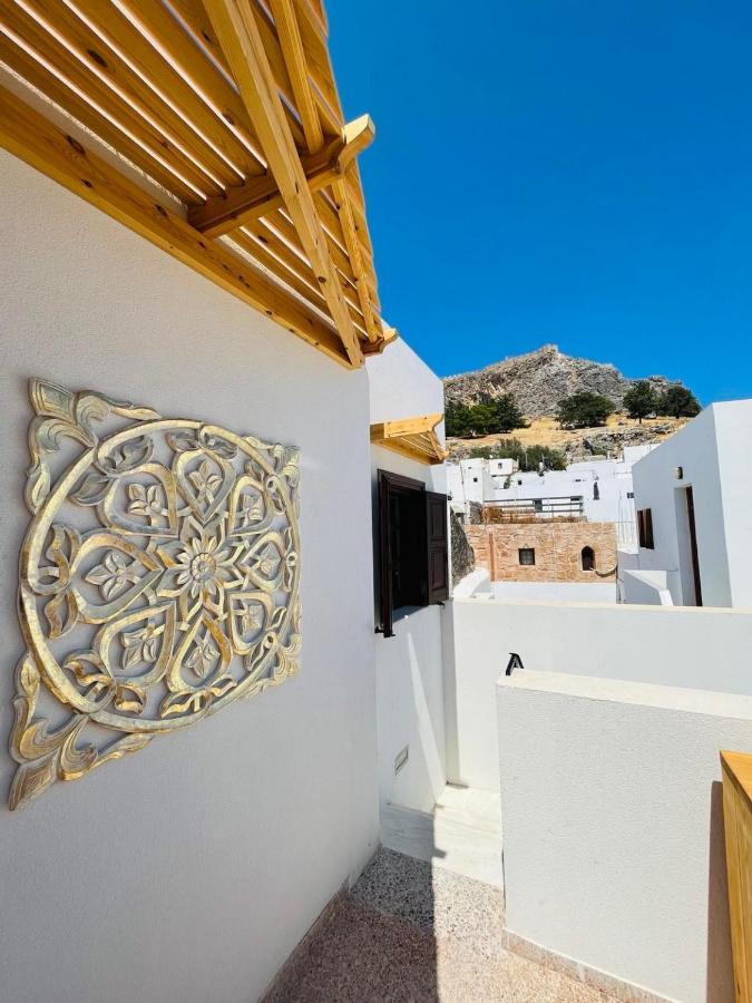 Filigrana Villa Lindos Ngoại thất bức ảnh
