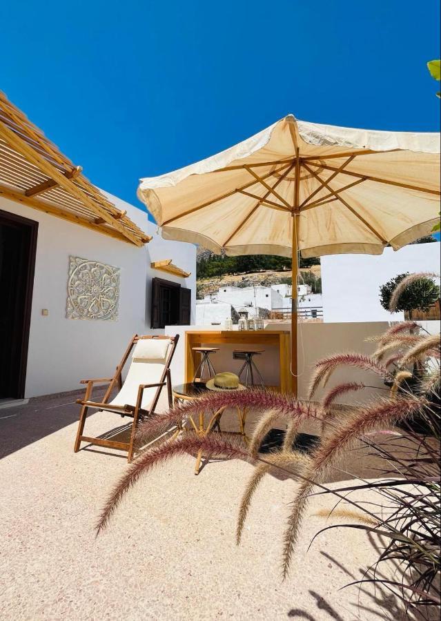 Filigrana Villa Lindos Ngoại thất bức ảnh
