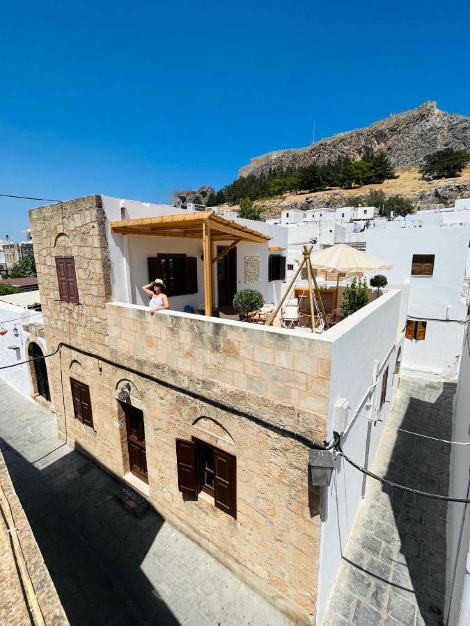 Filigrana Villa Lindos Ngoại thất bức ảnh
