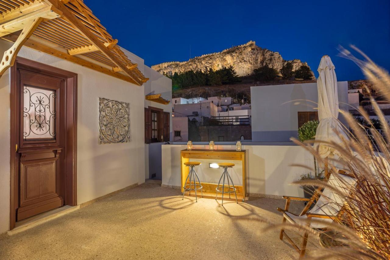 Filigrana Villa Lindos Ngoại thất bức ảnh