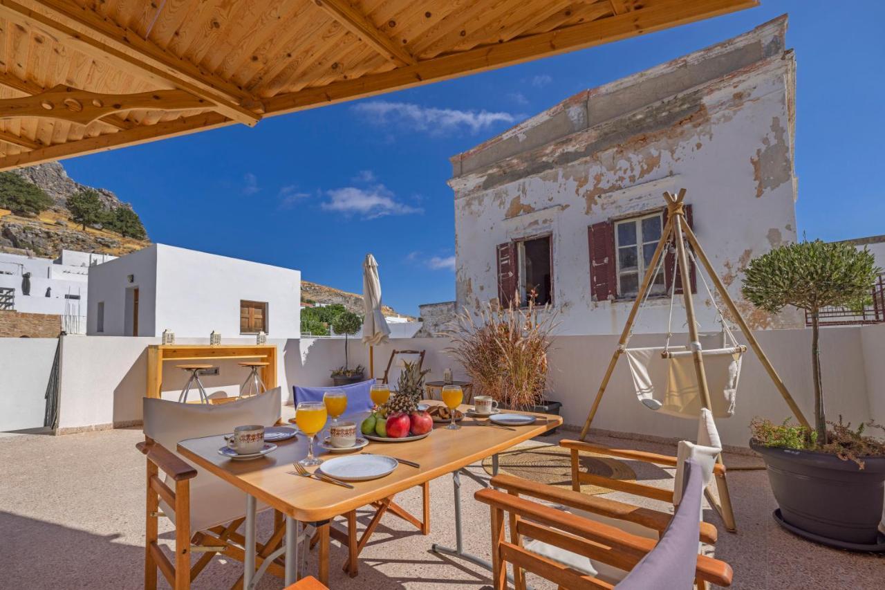 Filigrana Villa Lindos Ngoại thất bức ảnh
