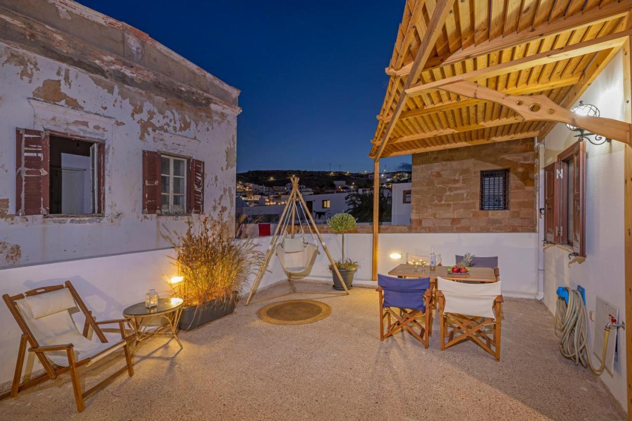Filigrana Villa Lindos Ngoại thất bức ảnh
