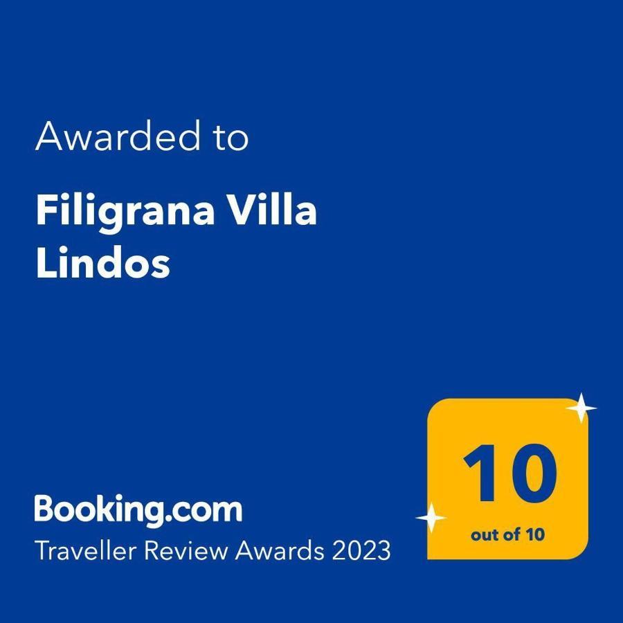 Filigrana Villa Lindos Ngoại thất bức ảnh